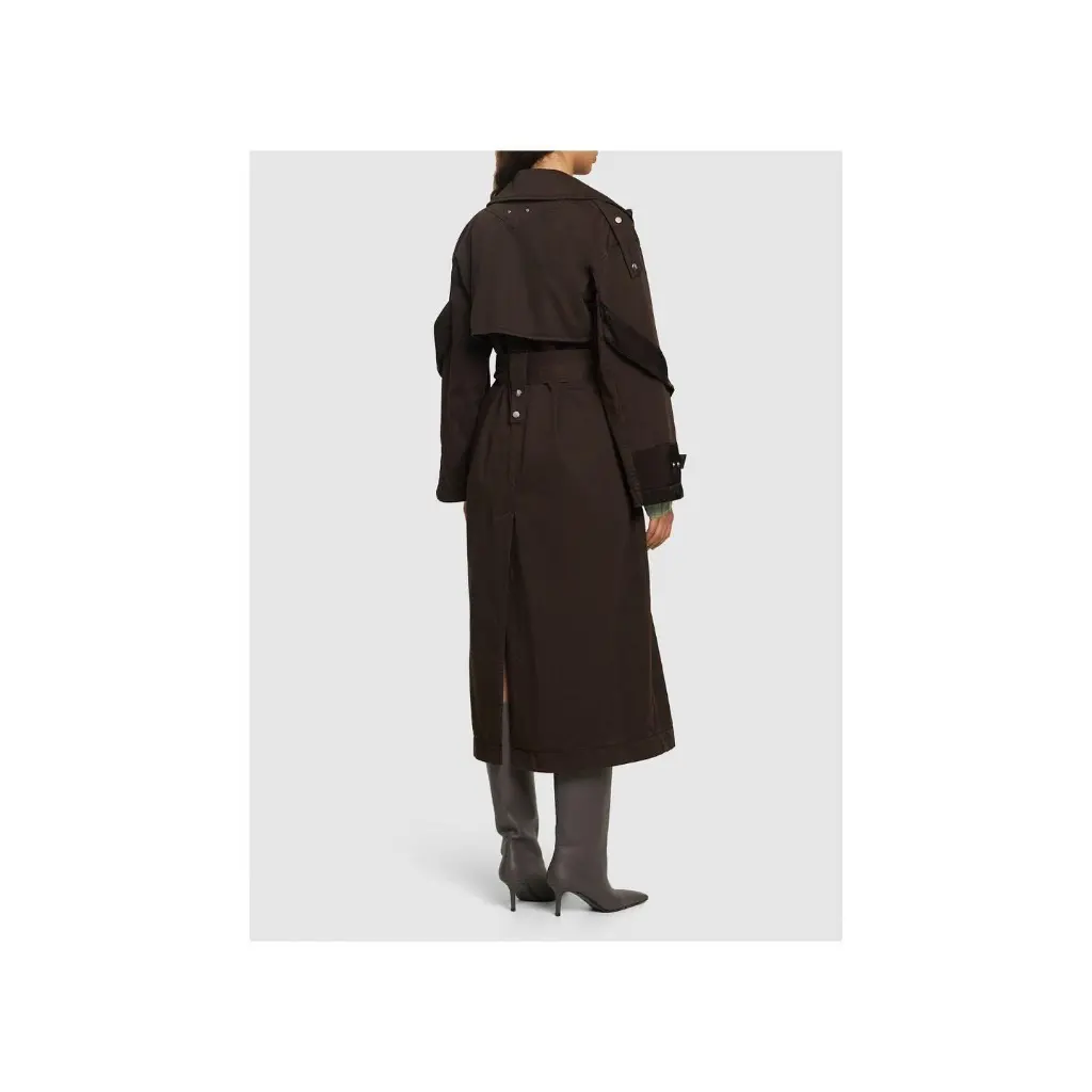 B L U M A R I N E trench coat size 38  2.webp