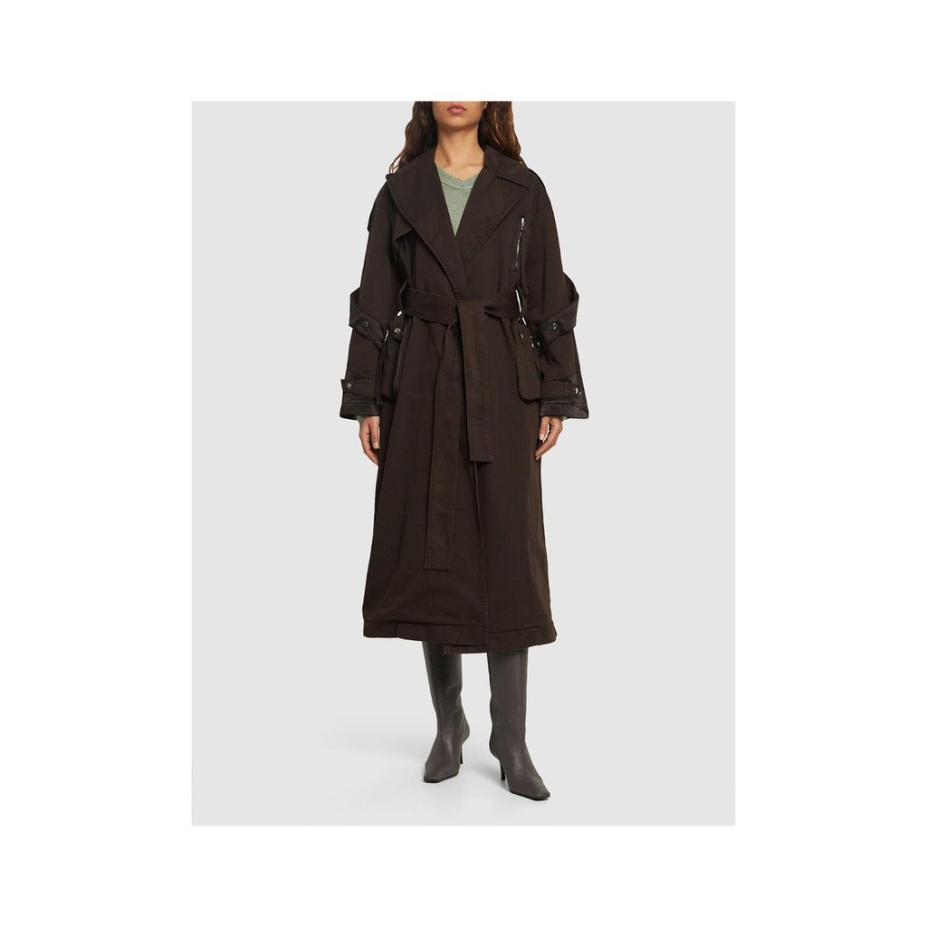 B L U M A R I N E trench coat size 38