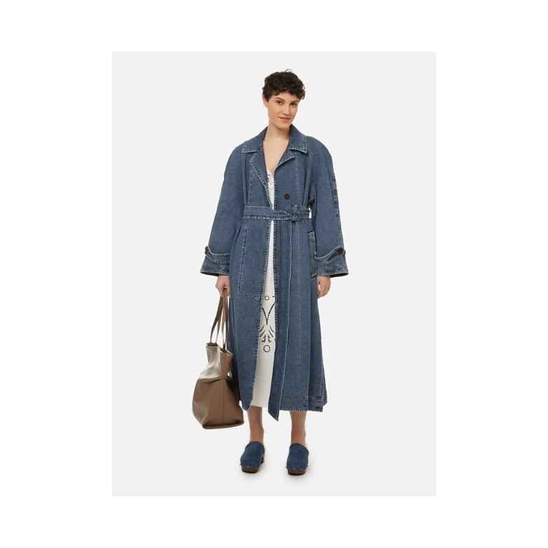 C H L O E denim coat