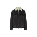 B A L E N C I A G A jacket fur inside size 38