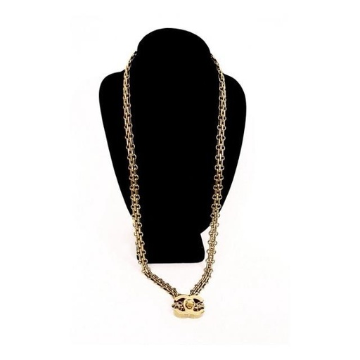 Chanel necklace and Belt