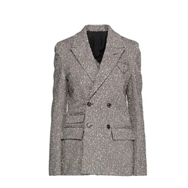 B O T T E G A venetta tweed blazer size medium